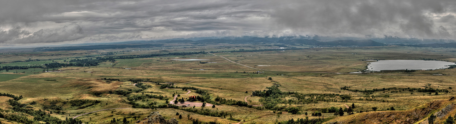 Bear Butte View of the Hills