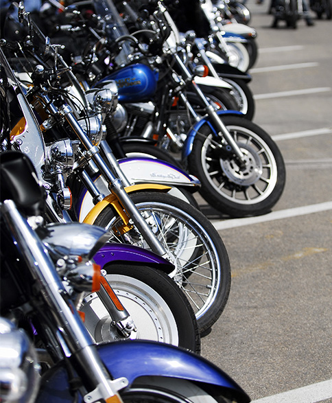 Bikes in Sturgis